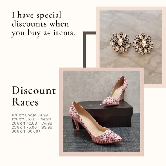 💕 J.Crew Valentines Day Hoop Dangle Drop Tortoise Heart Drop Dagnle Earrings 💕 - Picture 4 of 4